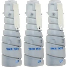 Konıca Mınolta Bızhub 222 ile Uyumlu TN-211 Muadil Toner