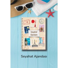 St. Morritz Seyahat Ajandası / Gezi Planlama & Anı Defteri / Yolculuk Günlüğü / 41YAPRAK/82 Sayfa