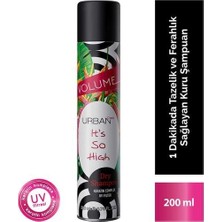 Urban Kuru Şampuan 200Ml. Volume