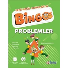 Anonim Berkay Yayınları 4. Sınıf Bingo Problemler