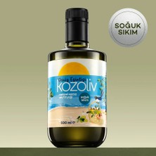 Kozoliv Yumuşak Içim Soğuk Sıkım Zeytinyağı - Anne & Bebek & Çocuk - Deniz Esintisi 500ML