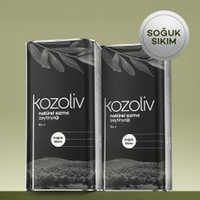 Kozoliv Soğuk Sıkım Natürel Sızma Zeytinyağı 2'li 5 LT