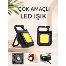 Marsilyan™- LED Işık Acil Durum Işığı Çok Fonksiyonlu Mıknatıs Özelliği