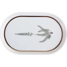 St. Morritz Botanical Kayık Tabak 18 cm