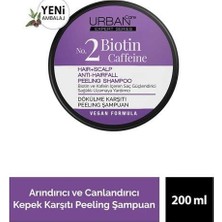 Urban Şampuan 250ML. Bıotın&caffeıne Peelıng