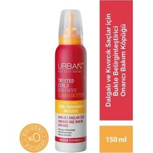 Urban Saç Köpüğü 150ML. Hibiscus&shea Butter