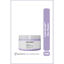 Maru.derm Colorshield™ Mor Saç Maskesi – Turunculaşma Karşıtı Yoğun Bakım Mor Saç Maskesi 250 ml