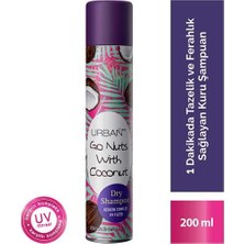 Urban Kuru Şampuan 200ML. Coconut