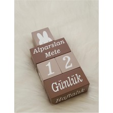 St. Morritz Isim Anı Küpü -Dekor Oyuncak