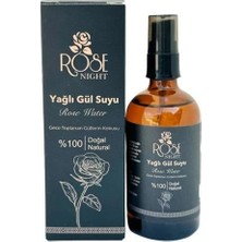 Rose Night Yağlı Gül Suyu 100ML.