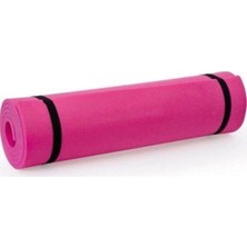 St. Morritz Pembe Çift Taraflı Yoga Pilates Matı Egzersiz Halısı 150X50X0,7 cm ZEN-STYL-1806007P