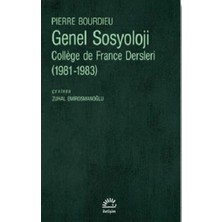 İletişim Yayınları Genel Sosyoloji