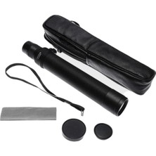 St. Morritz Zt 8-24X40 Rus Model Zoomlu Tek Gözlü Dürbün - Deri Çantalı