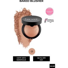 Note Baked Blusher 01 Pleasure