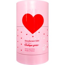 Inuwet Karpuz Kokulu Pembe Renkli Roll-On Deodorant