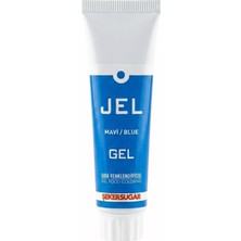 Şeker & Sugar Mavi Jel Gıda (Boyası) Renklendiricisi 100 G