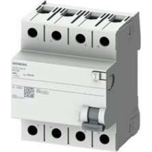 Siemens 5SV5646-6 Kaçak Akım Rölesi 3X63 Amper 300MA Tip-A 3f+N 70MM
