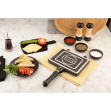 St. Morritz Döküm Grill Ocak Üstü Tost Makinesi