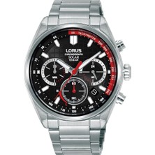 Lorus RZ531AX9 10 Bar Solar Kronograf Erkek Kol Saati