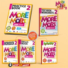 Kurmay 2.sınıf More&more Pratıce Book Seti (3 Kitap) + Test Book