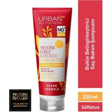 Urban Şampuan 250ML. Hıbıscus&shea Butter