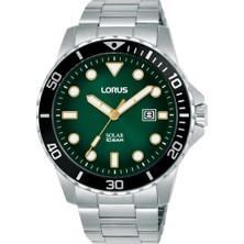 Lorus RX305BX9 10 Bar Solar Kronograf Erkek Kol Saati