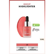 Note Drop Highlighter 01 Pearl Rose