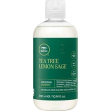 Tea Tree Lemon Sage Dolgunlaştırıcı Şampuan 300 ml