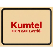 Serhat Deniz Kumtel B66 Ankastre Fırın Kapı Contası