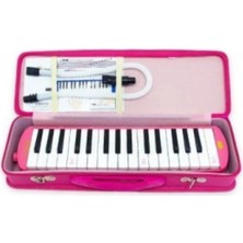 St. Morritz Pembe Melodika 32 Tuşlu