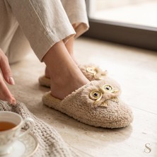 İnallar Ayakkabı Kadın Peluş Ev Içerişık Bohça Çeyiz Terlik