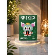 Ubin Shop Ubinshop 3D Bricks Oyun Seti