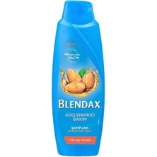 Blendax Şampuan 500ML. Badem Özlü