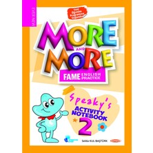Kurmay 2.sınıf  More&more Speakys Actıvıty Notebook