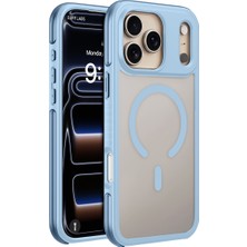Buff Labs Buff iPhone 18 Pro /17 Pro Magsafe Air Bumper Kılıf Light Blue