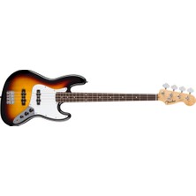 Fender Standard Jazz Bass Laurel Klavye 3 Ton Sunburst Bas Gitar