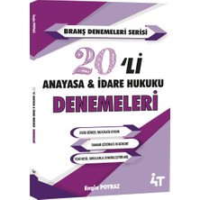 20'li Anayasa Hukuku & Idare Hukuku Denemeleri