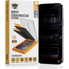 Buff Labs Buff iPhone 18 Pro 5d Privacy Easyfit Multipack 2 Adet Ekran Koruyucu