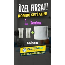 St. Morritz L Beden Yün Korse ve Yün Dizlik Takım Sıcak Tutar Bel Ağrıları Fıtık Bel Kuşağı, Yün Bel Korsesi