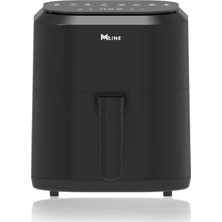 St. Morritz 4l Airfryer Sıcak Hava Fritözü, Sağlıklı ve Lezzetli Pişirme Keyfi