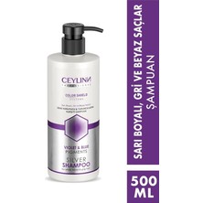 Ceylinn Şampuan 500ML. Silver