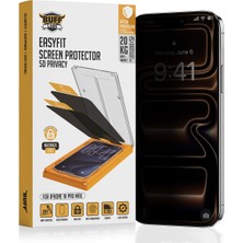 Buff Labs Buff iPhone 18 Pro Max 5d Privacy Easyfit Multipack 2 Adet Ekran Koruyucu