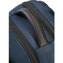 Samsonite Qibyte 16N-01-005 Mavi 15.6" Laptop Sırt Çantası Outlet