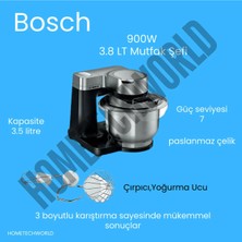 St. Morritz 900W 3.8 Litrebmutfak Makinesi