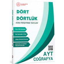 Meb Dört Dörtlük Ayt Coğrafya Konu Pekiştirme Testleri – Video Çözümlü Yks Ayt Coğrafya Soru Bankası
