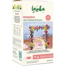 Lazika Cycle Tea Özel Gün Bitki Çayı - 20'li PLA Piramit Poşet, Isırgan, Civanperçemi, Papatya