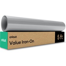 Cricut 2012090 Ekonomik Iron On 30.5cm x 1.5m Gri