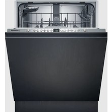 Siemens iQ100 SN616X00DT 6 Programlı 13 Kişilik Ankastre Bulaşık Makinesi