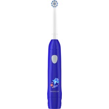 Wohler Çocuk Pilli Diş Fırçası +3 Yaş Lacivert