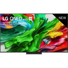 Lg 75QNED87B6A 75 INÇ 190 Ekran Uydu Alıcılı Smart 4K Aı Sihirli Kumanda 144Hz VRR WEBOS26 Aı Qned Miniled Tv
